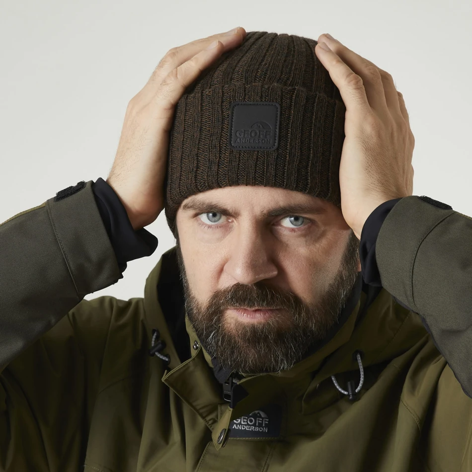 Geoff Anderson Wizwool Njal, kolor: Brown - brązowy
