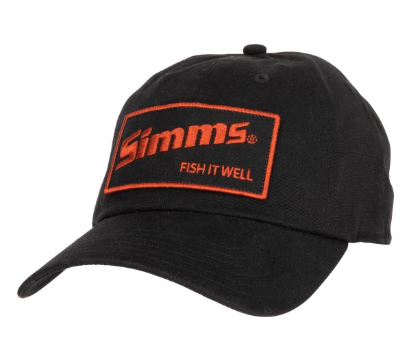 Fish It Well Cap, kolor: 001 - Black
