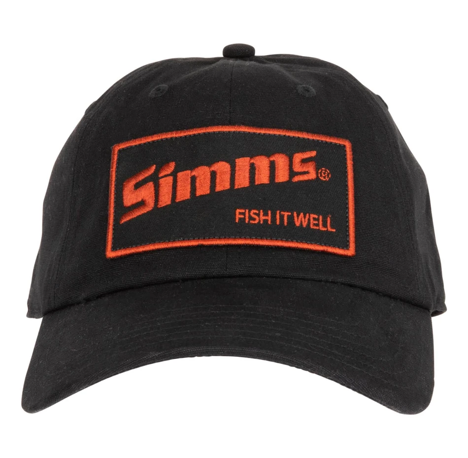 Fish It Well Cap, kolor: 001 - Black