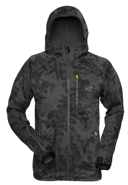 Geoff Anderson Hoody 3, kolor: Black Leaf