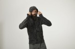 Geoff Anderson Hoody 3, kolor: Black Leaf