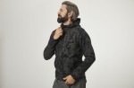 Geoff Anderson Hoody 3, kolor: Black Leaf