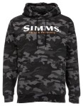 Logo Hoody, kolor: 180 - Woodland Camo Carbon