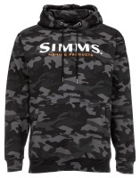 Logo Hoody, kolor: 180 - Woodland Camo Carbon