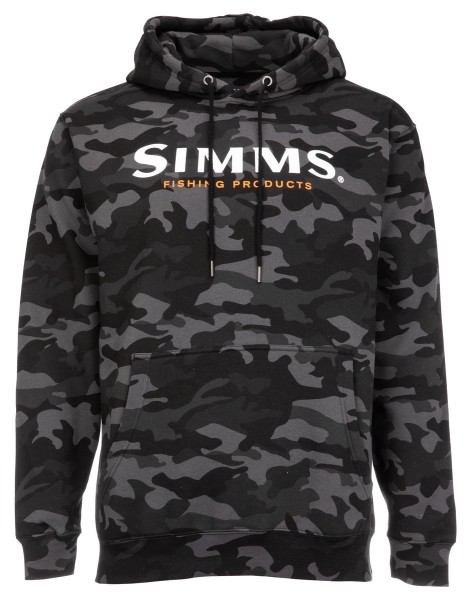 Logo Hoody, kolor: 180 - Woodland Camo Carbon