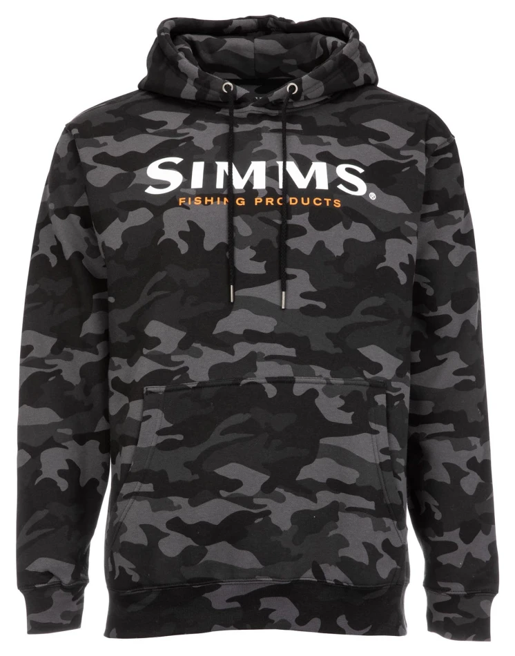 Logo Hoody, kolor: 180 - Woodland Camo Carbon