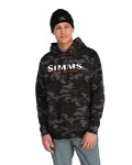Logo Hoody, kolor: 180 - Woodland Camo Carbon