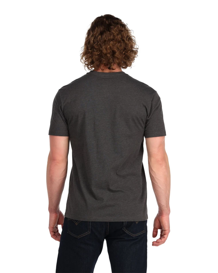 Wood Trout Fill T-shirt, kolor: 826 - flame