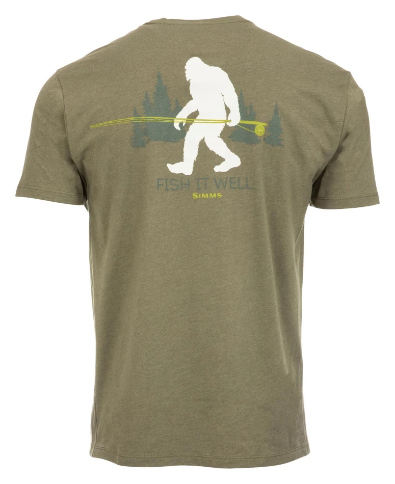 Sasquatch T-Shirt, kolor: 914 - Military Heather