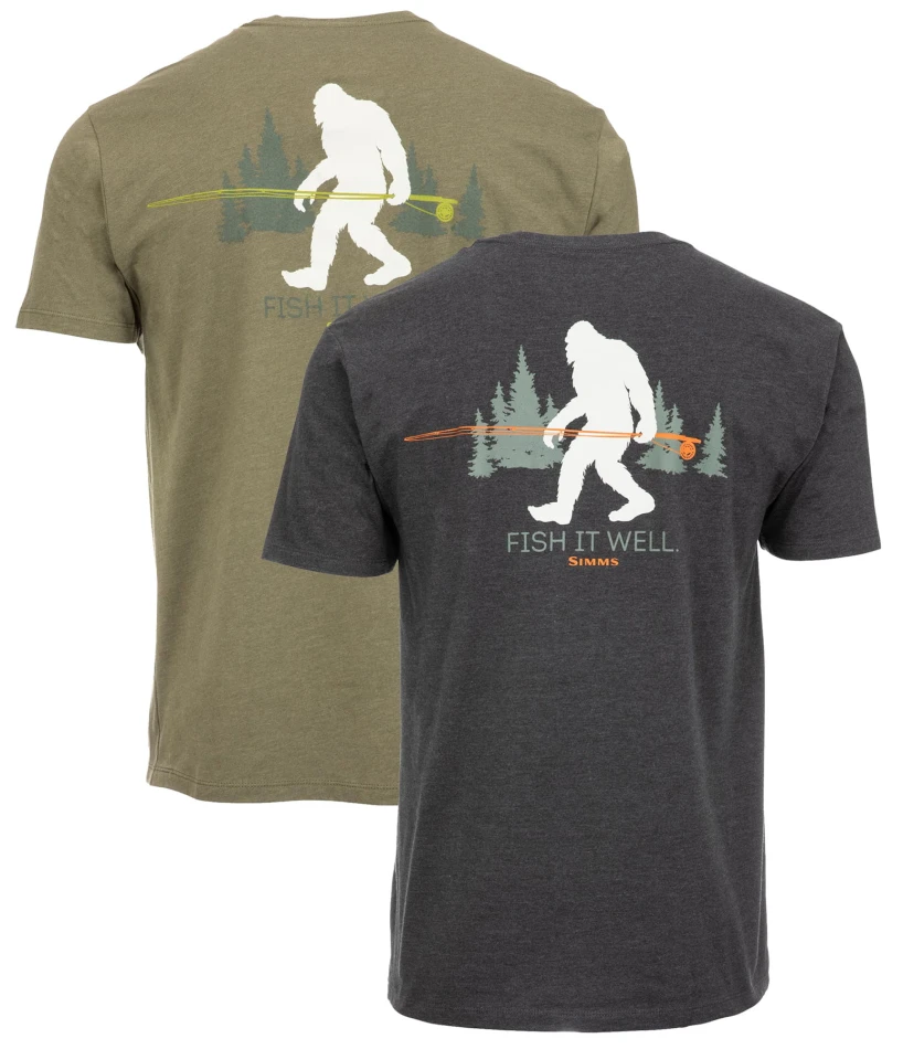 Sasquatch T-Shirt, mix kolorów