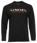 Logo Shirt LS, kolor: 001 - Black