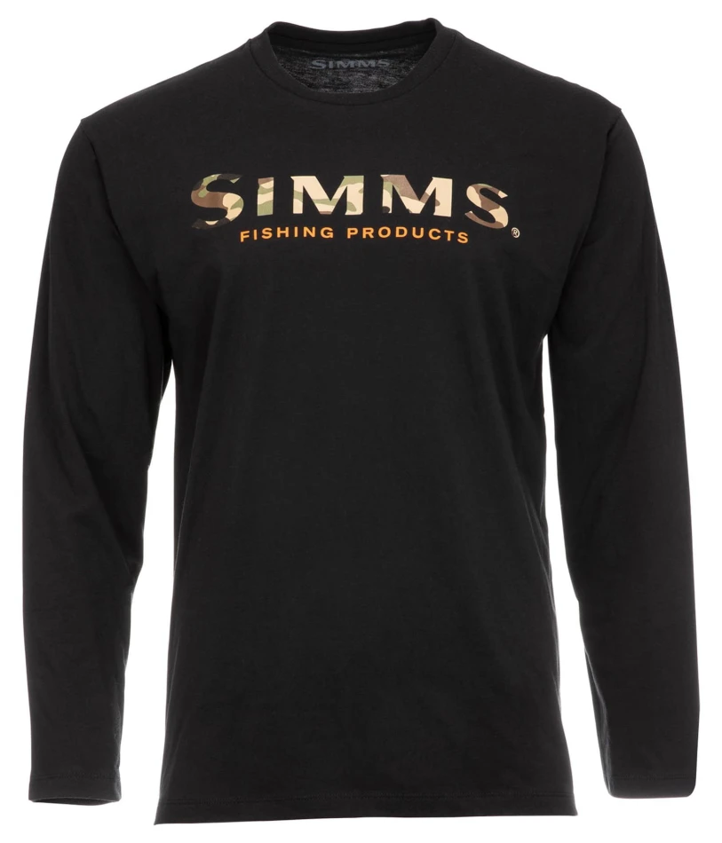 Logo Shirt LS, kolor: 001 - Black