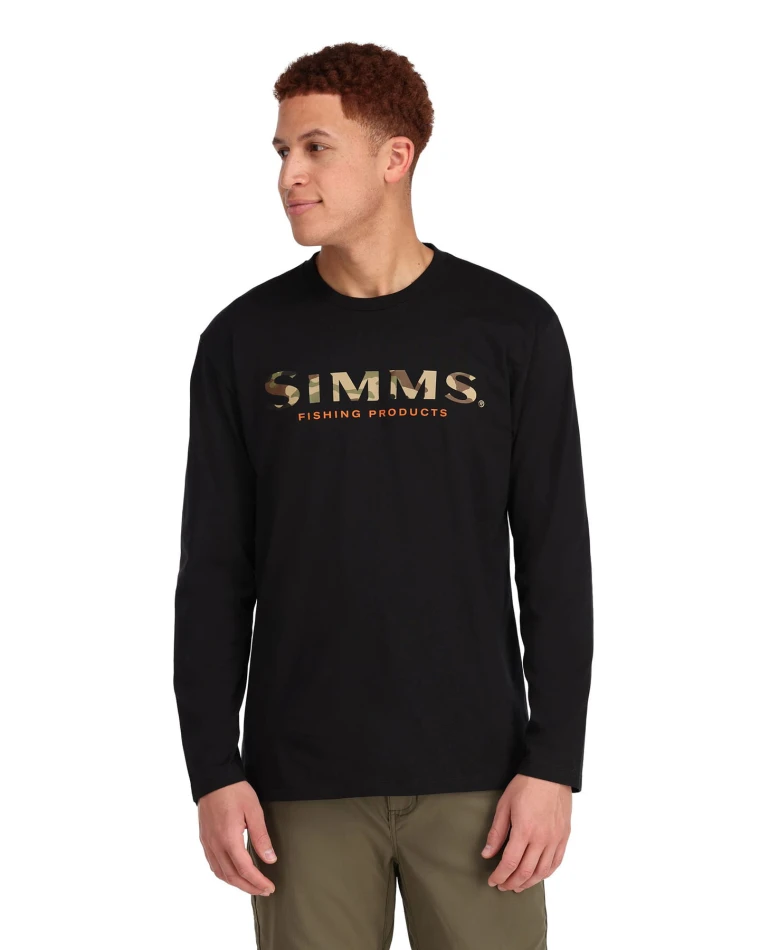 Logo Shirt LS, kolor: 001 - Black