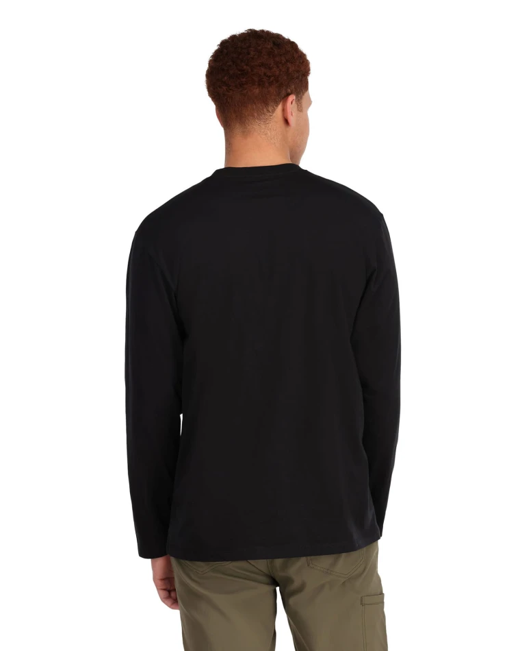 Logo Shirt LS, kolor: 001 - Black