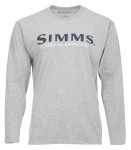 Logo Shirt LS, kolor: 067 - Grey Heather