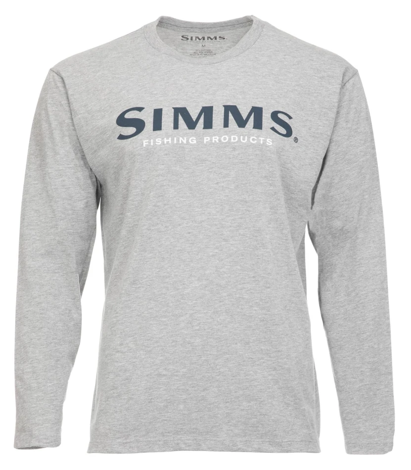 Logo Shirt LS, kolor: 067 - Grey Heather