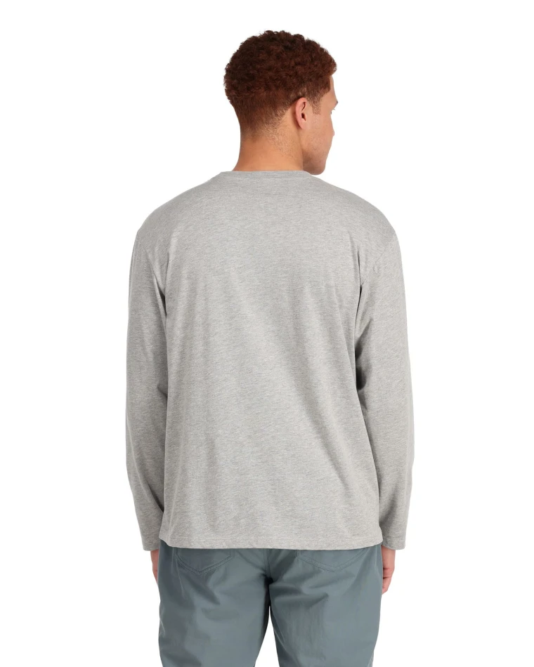 Logo Shirt LS, kolor: 067 - Grey Heather