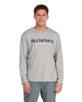 Logo Shirt LS, kolor: 067 - Grey Heather