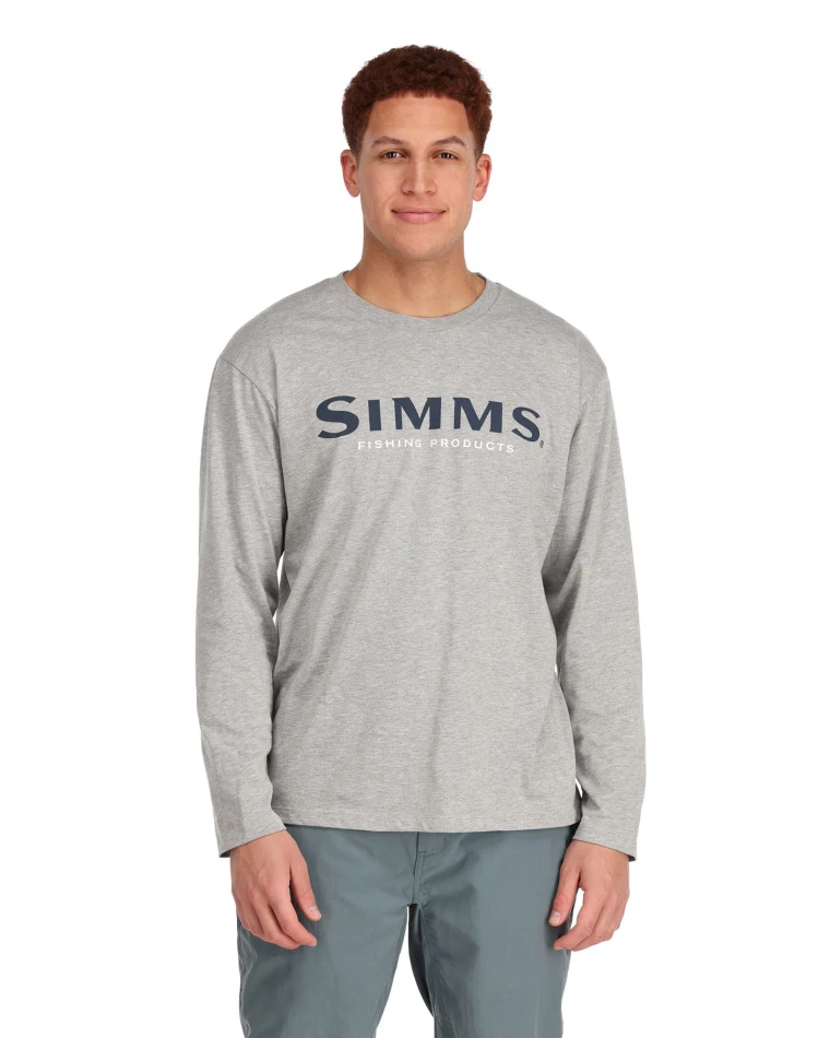 Logo Shirt LS, kolor: 067 - Grey Heather