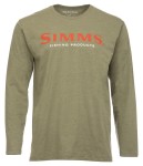 Logo Shirt LS, kolor:  914 - Military Heather