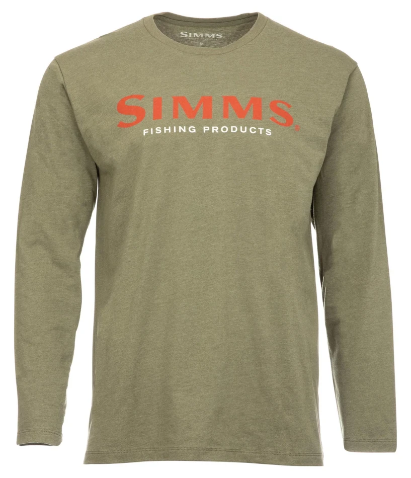 Logo Shirt LS, kolor:  914 - Military Heather