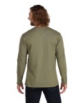 Logo Shirt LS, kolor:  914 - Military Heather