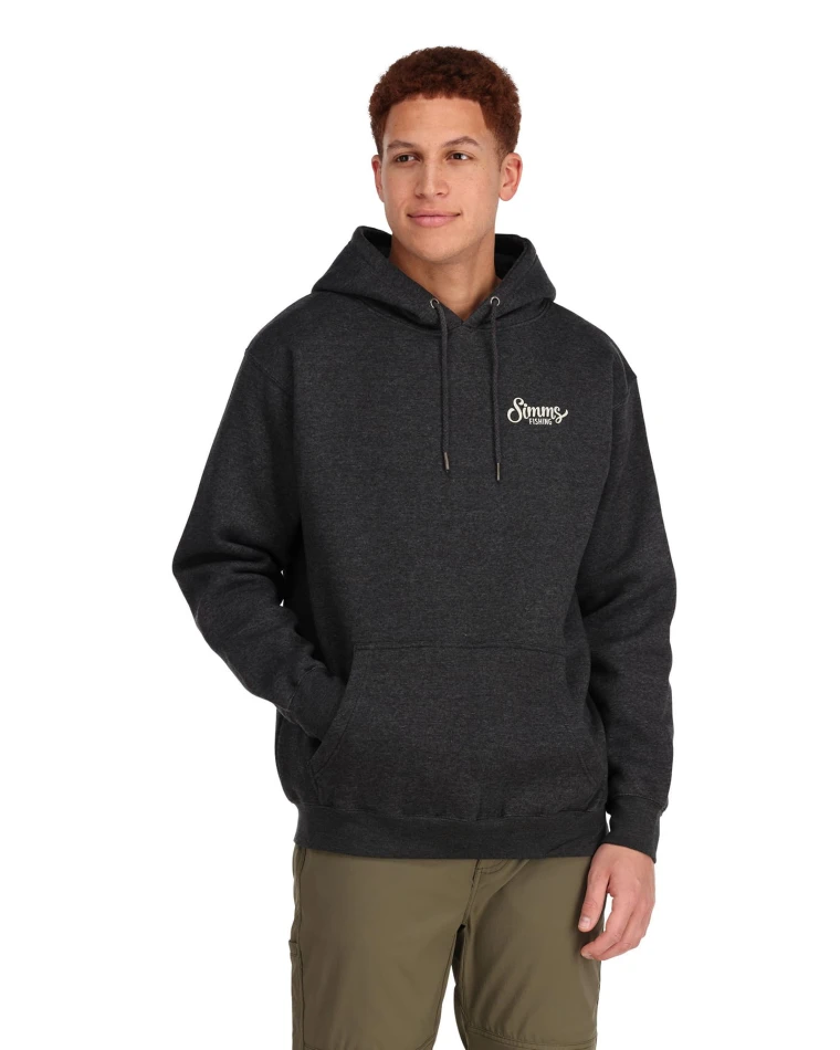 Two Tone Hoody, kolor: 086 - Charcoal Heather