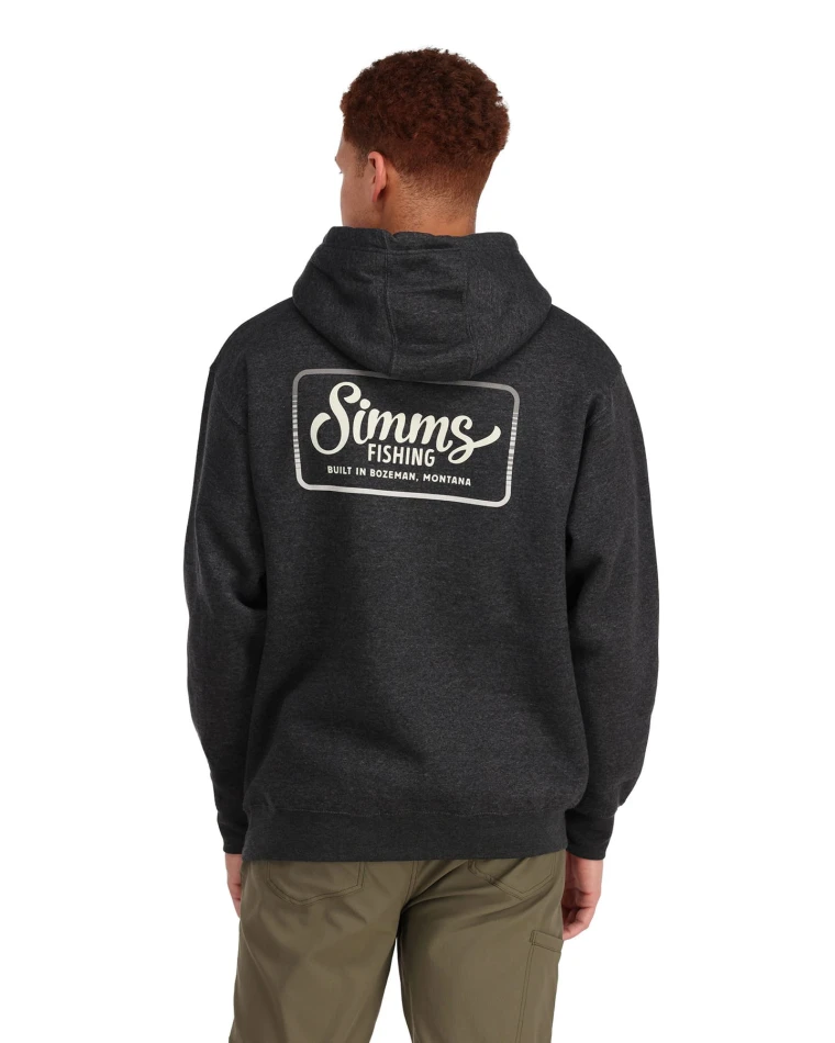 Two Tone Hoody, kolor: 086 - Charcoal Heather