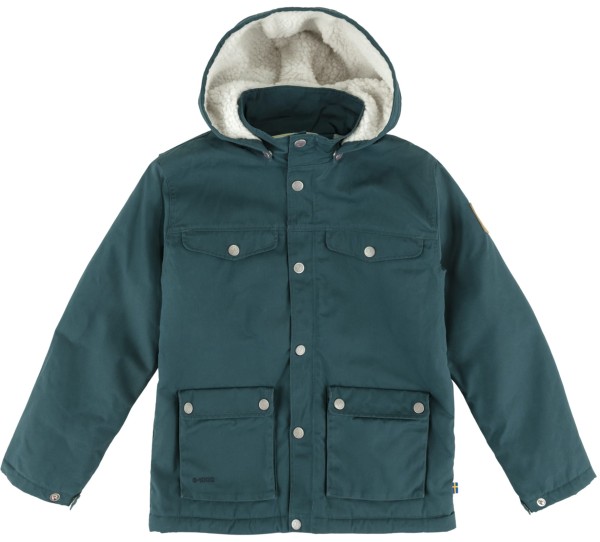Fjallraven Kids Greenland Winter Jacket, kolor: 570 - Mountain Blue