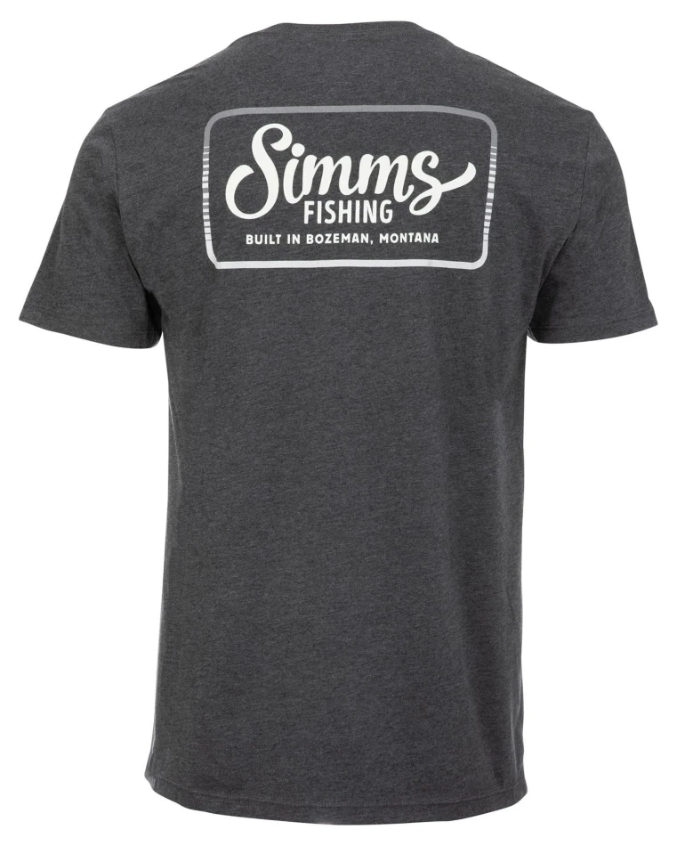 Two Tone Pocket Tee, kolor: 086 - Charcoal Heather