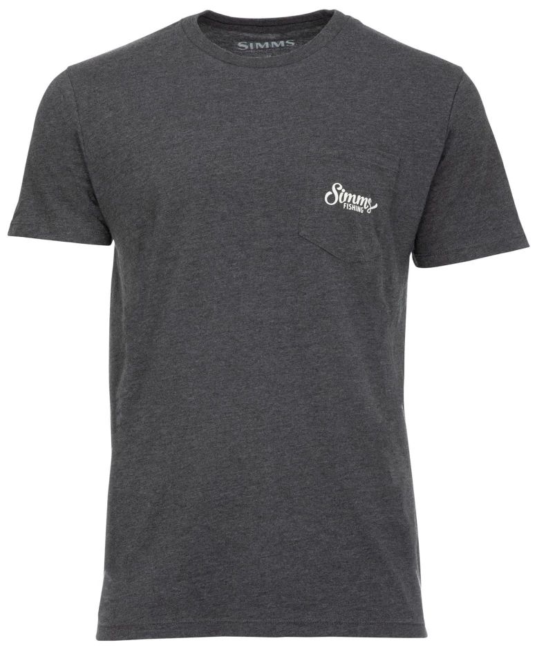 Two Tone Pocket Tee, kolor: 086 - Charcoal Heather