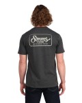 Two Tone Pocket Tee, kolor: 086 - Charcoal Heather