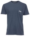 Two Tone Pocket Tee, kolor: 414 - Navy Heather