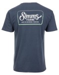 Two Tone Pocket Tee, kolor: 414 - Navy Heather