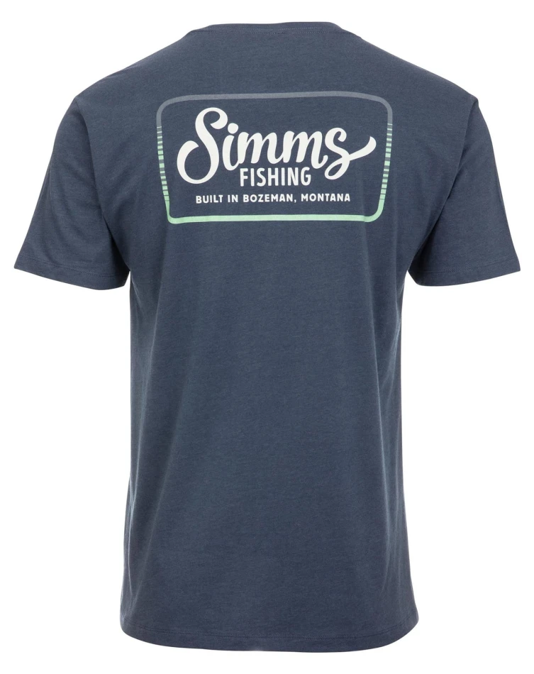 Two Tone Pocket Tee, kolor: 414 - Navy Heather