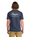 Two Tone Pocket Tee, kolor: 414 - Navy Heather