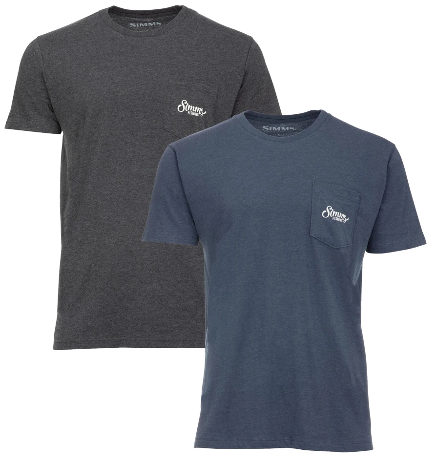Two Tone Pocket Tee - mix kolorów