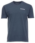 Trout On My Mind T-shirt, kolor: 414 - Navy Heather