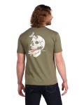 Trout On My Mind T-shirt, kolor: 914 - Military Heather
