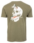 Trout On My Mind T-shirt, kolor: 914 - Military Heather