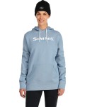 Wms Logo Hoody, kolor: 435 - Cornflower Heather