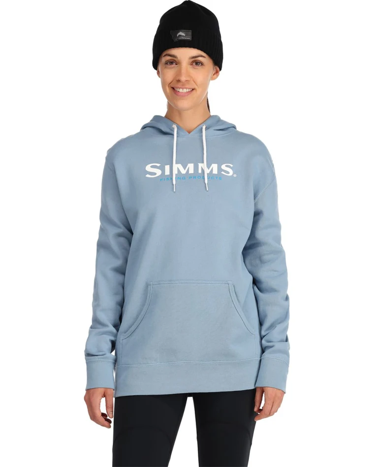 Wms Logo Hoody, kolor: 435 - Cornflower Heather