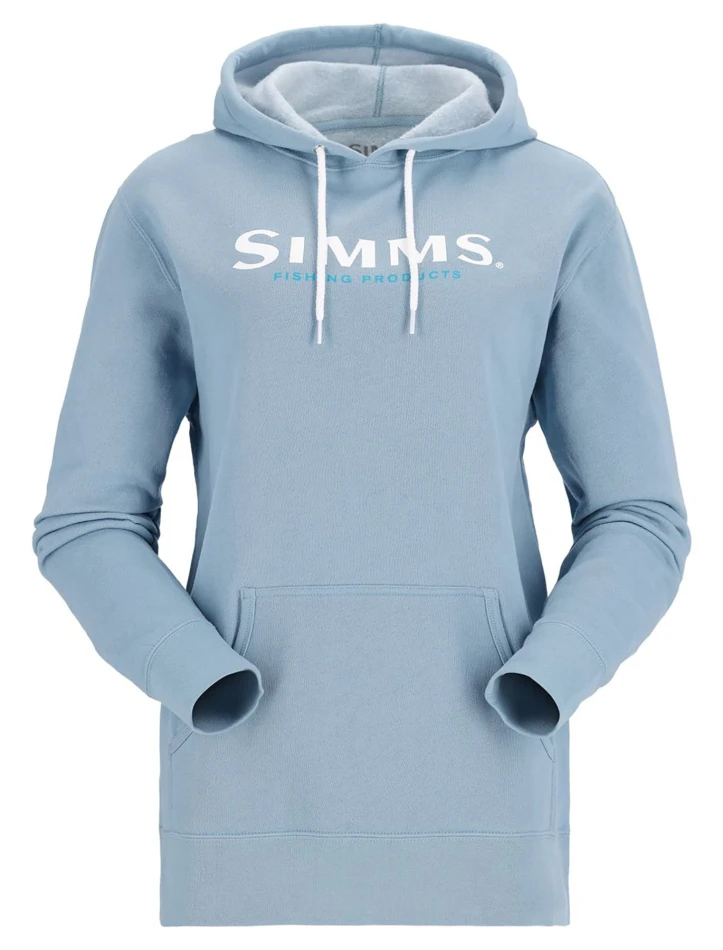 Wms Logo Hoody, kolor: 435 - Cornflower Heather