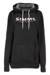 Wms Logo Hoody, kolor: 086 - Charcoal Heather