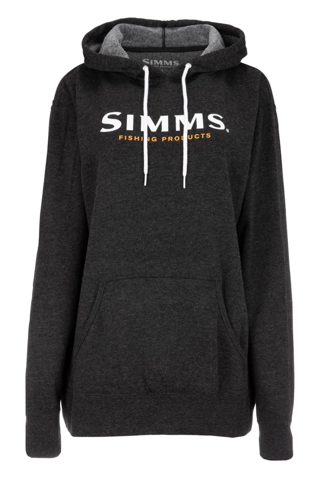 Wms Logo Hoody, kolor: 086 - Charcoal Heather