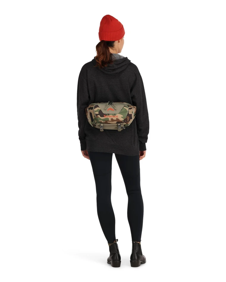 Tributary Hip Pack, kolor: 569 - Woodland Camo