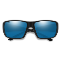 Guide's Choice XL Matte Black Polar Blue Mirror