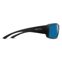 Guide's Choice XL Matte Black Polar Blue Mirror