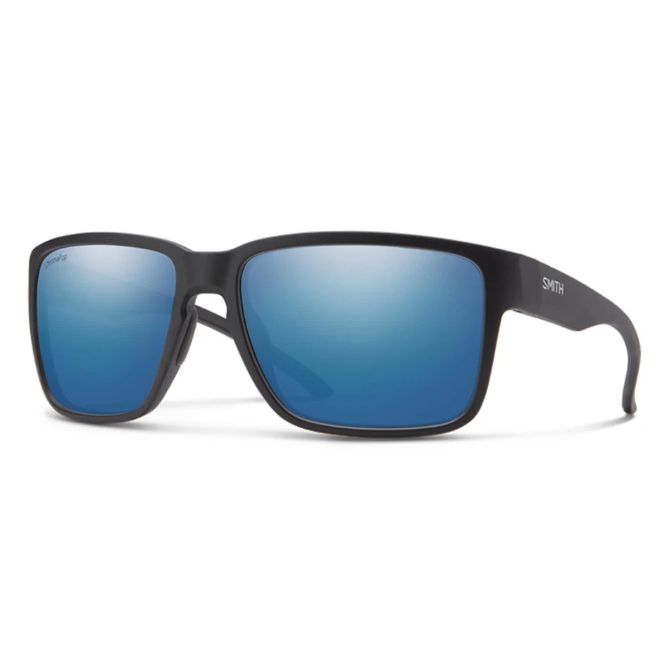 Emerge Matte Black Carbonic Polarized Blue Mirror