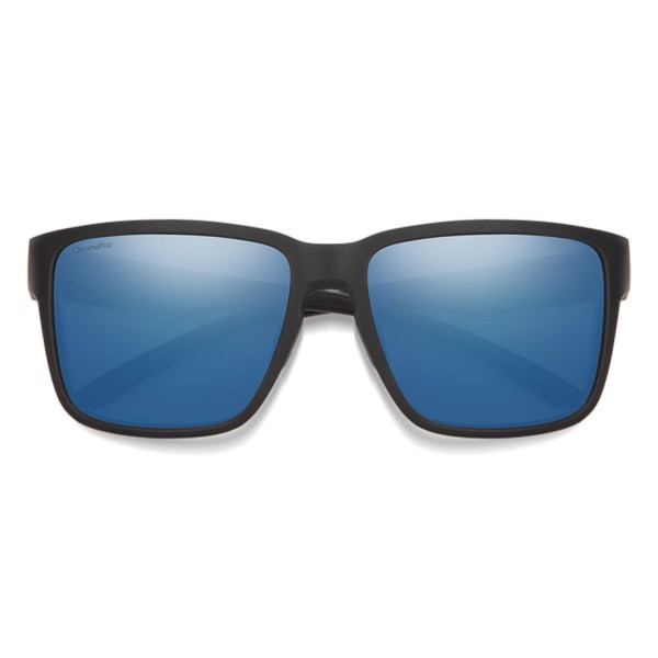 Emerge Matte Black Carbonic Polarized Blue Mirror